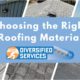 Understanding Your Commercial Roofing Options: A Guide from Diversified Services Blog Cover
