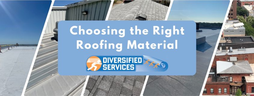 Understanding Your Commercial Roofing Options: A Guide from Diversified Services Blog Cover